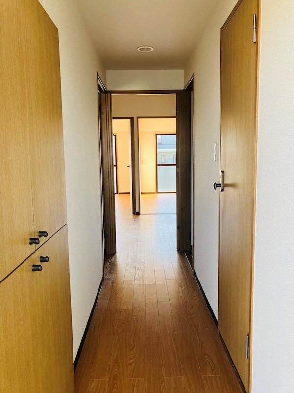 ヒルズ磯子Ⅱ 玄関