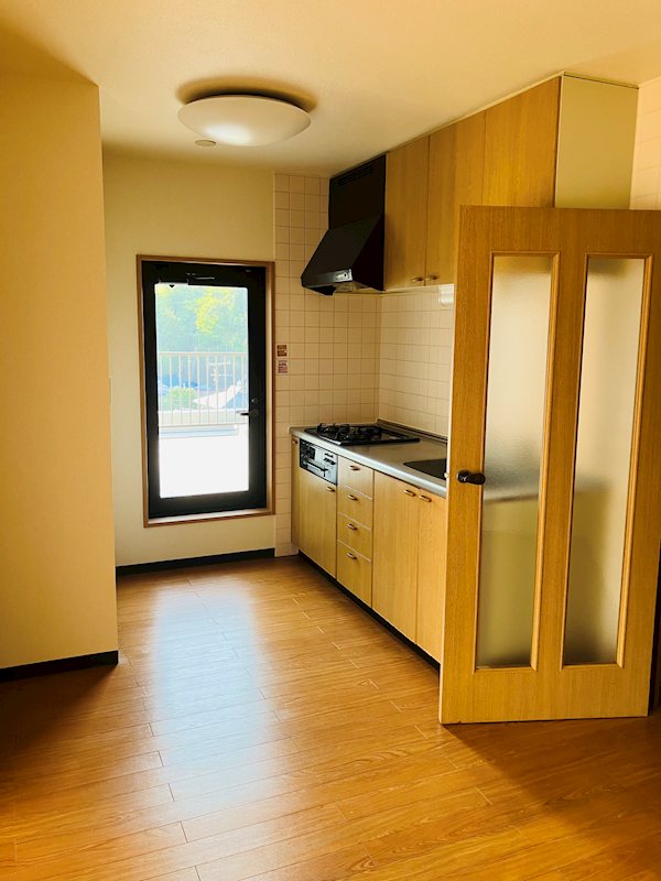 ヒルズ磯子Ⅱ リビング