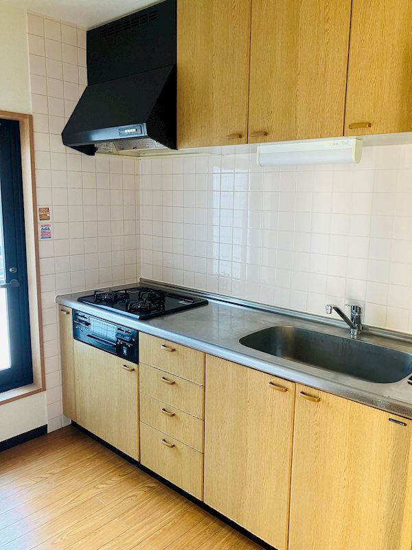 ヒルズ磯子Ⅱ キッチン