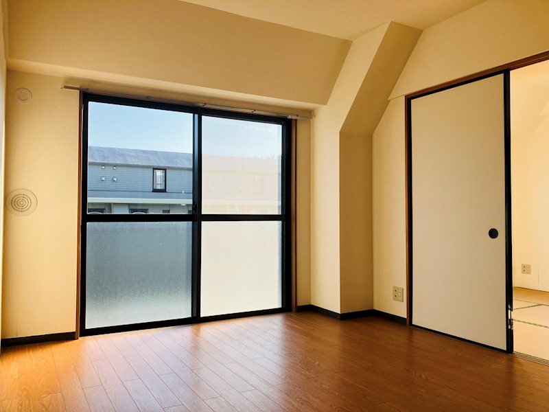 ヒルズ磯子Ⅱ ベッドルーム