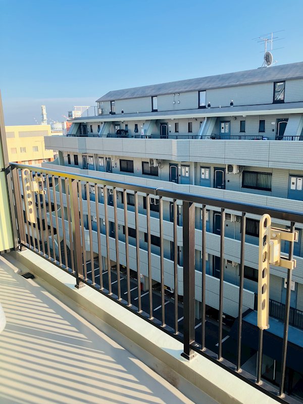 ヒルズ磯子Ⅱ ベランダ