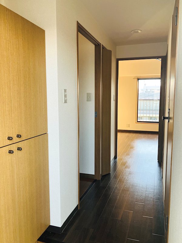 ヒルズ磯子Ⅱ 玄関