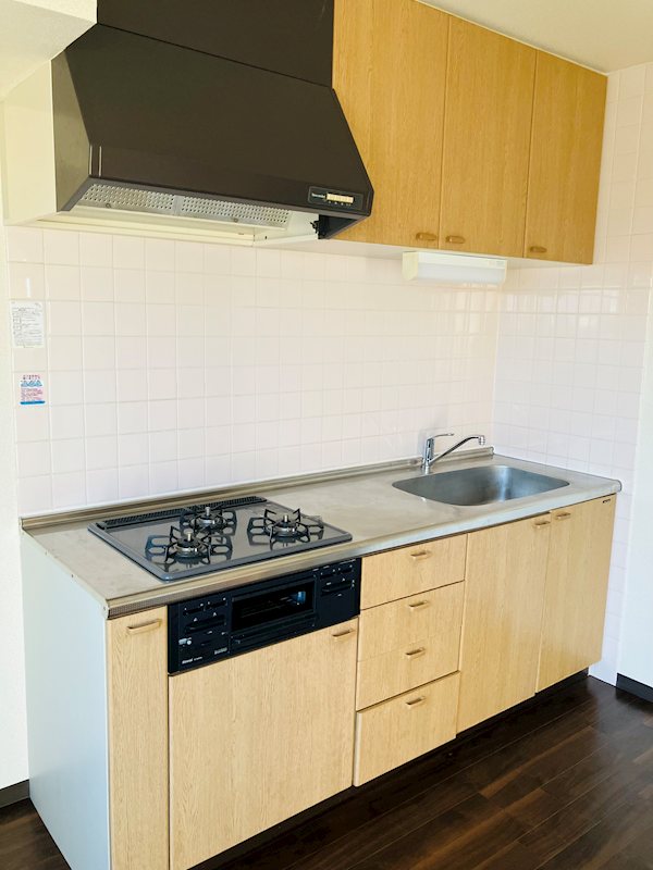 ヒルズ磯子Ⅱ キッチン