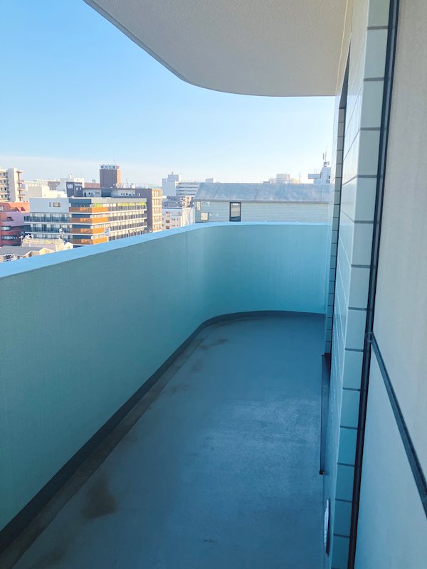 ヒルズ磯子Ⅱ ベランダ