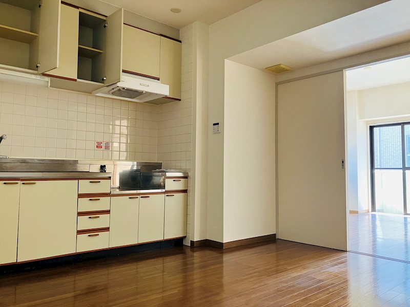 ヒルズ磯子 リビング