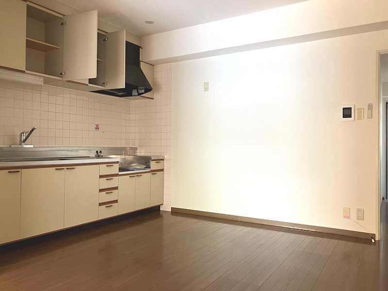 ヒルズ磯子 リビング