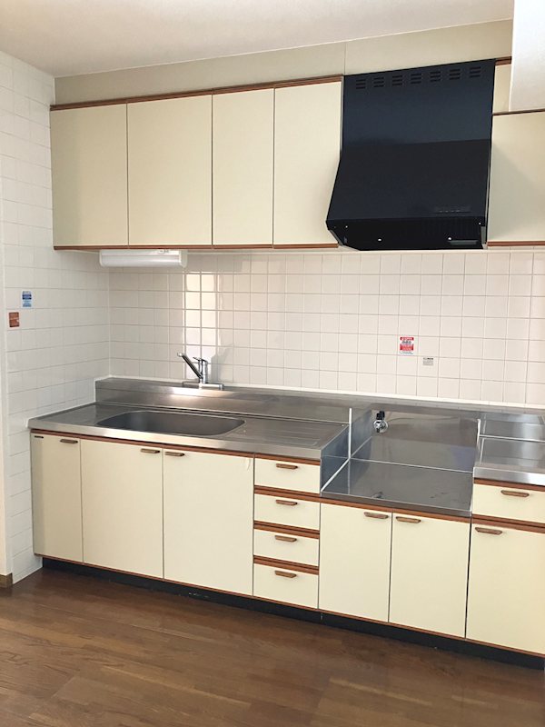 ヒルズ磯子 キッチン