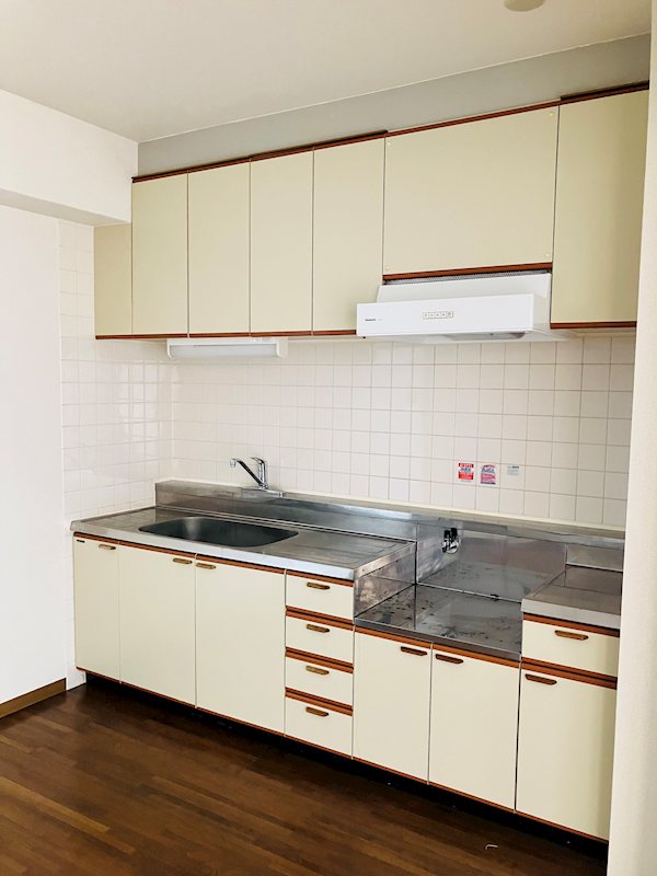 ヒルズ磯子 キッチン