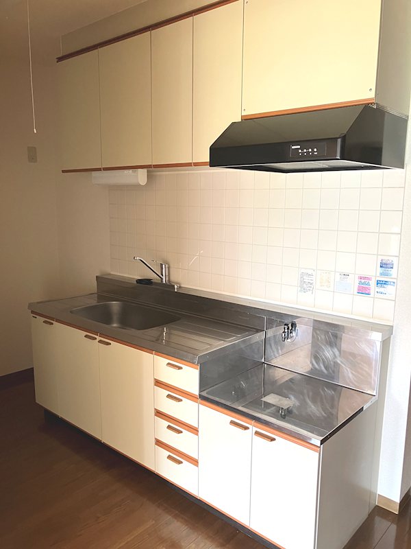 ヒルズ磯子 キッチン