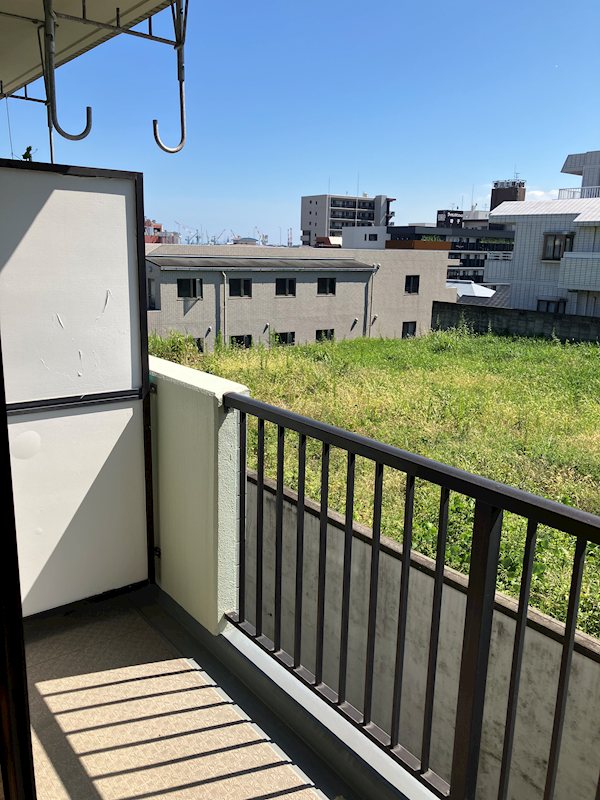 ヒルズ磯子 ベランダ