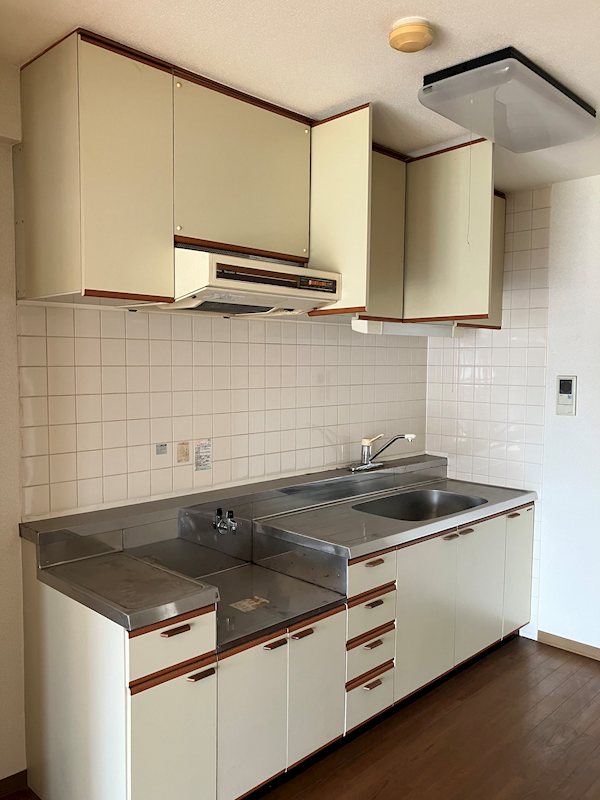 ヒルズ磯子 キッチン