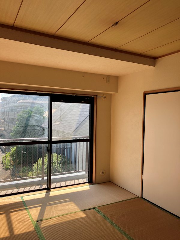 ヒルズ磯子 ベッドルーム