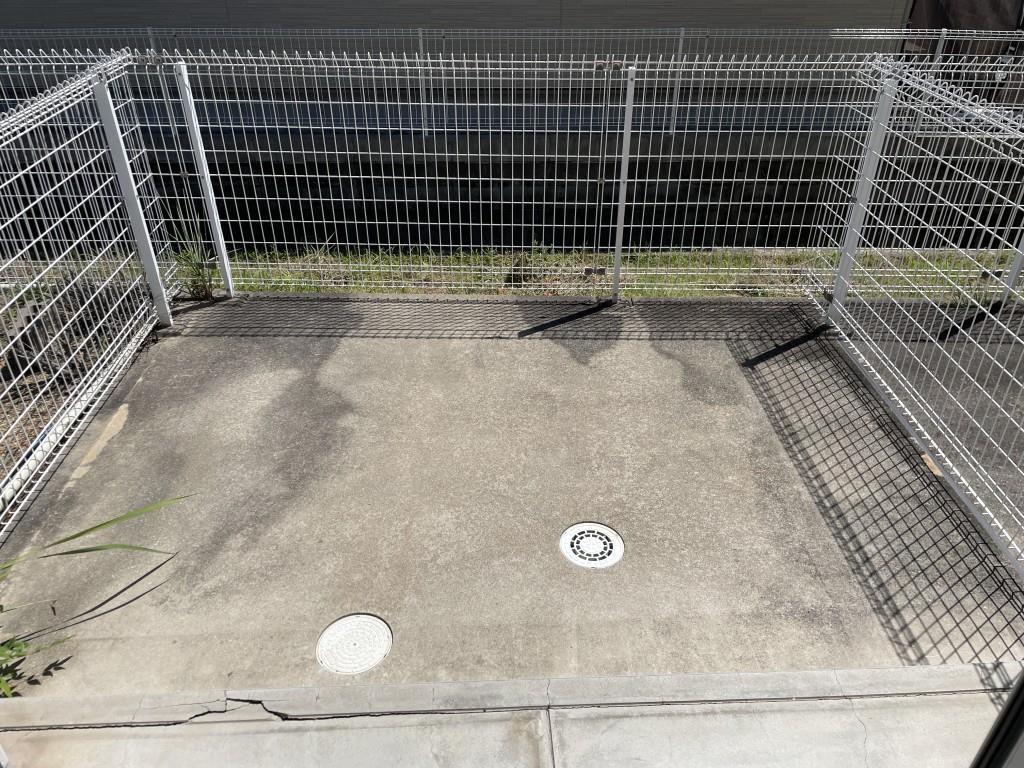 メゾン・サンベリーナ ベランダ