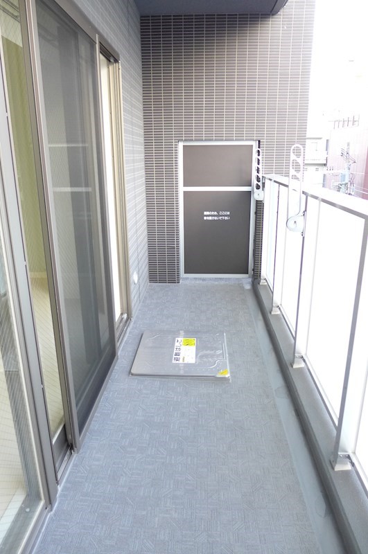 ラ･フォンテーヌ石原 ベランダ