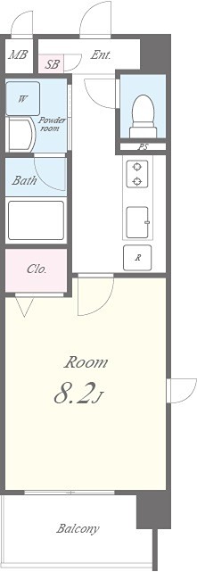 Forester一樹 間取り図