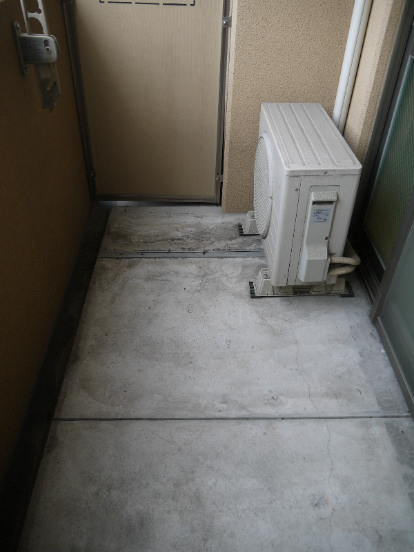 Forester一樹 ベランダ