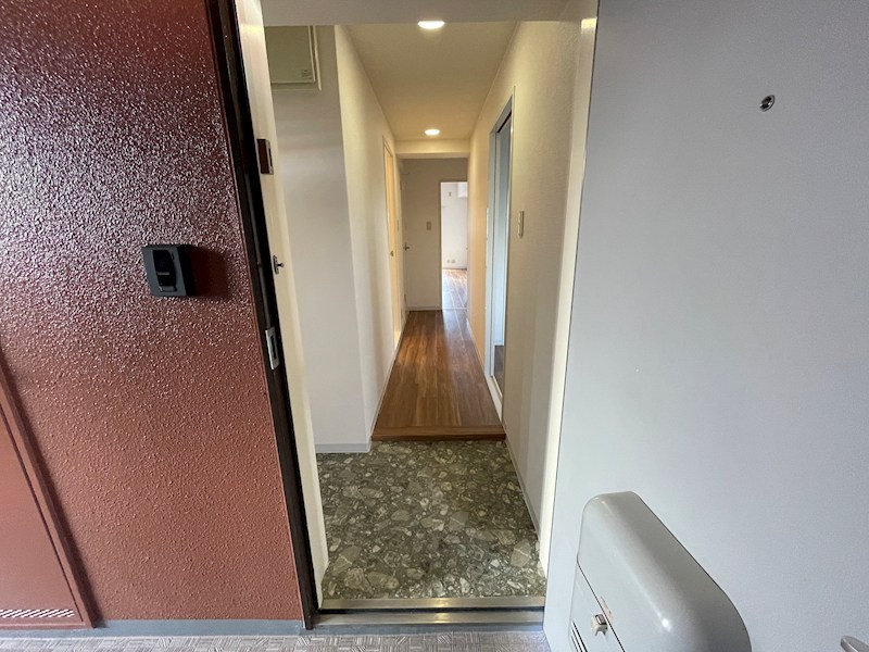 アミティエ西緑丘 玄関