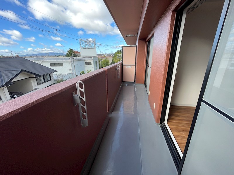 アミティエ西緑丘 ベランダ