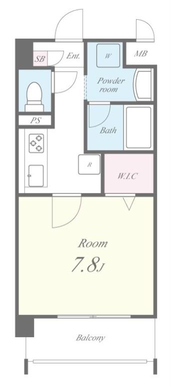 プリマヴェリーレ 間取り図