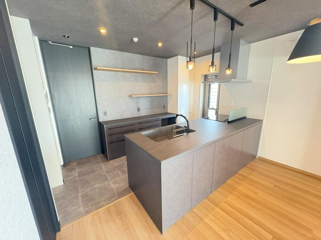 プレミアムコート千里丘 キッチン