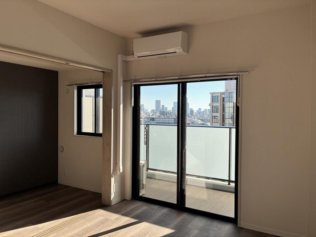 ROOTs Shinjuku Wakamatsucho(ルーツシンジュクワカマツチョウ) ベッドルーム