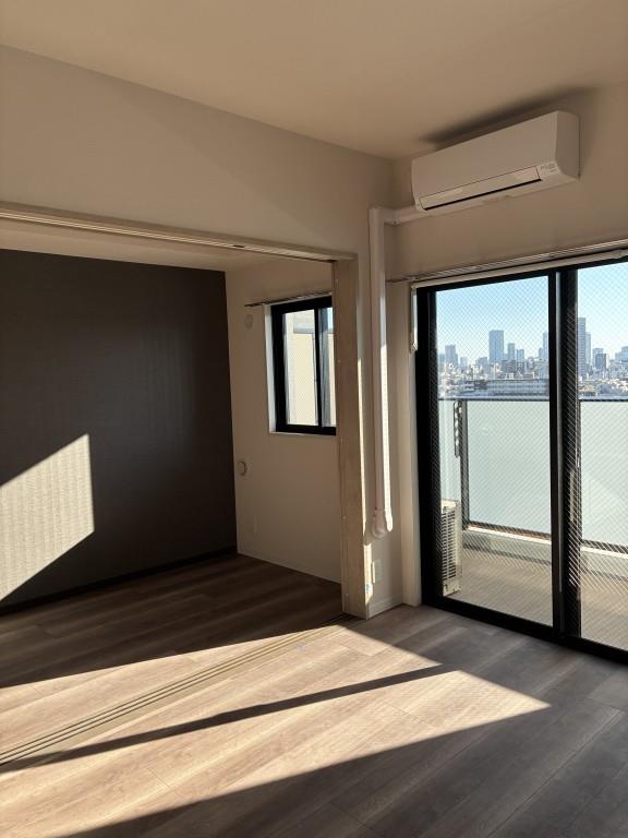 ROOTs Shinjuku Wakamatsucho(ルーツシンジュクワカマツチョウ) ベッドルーム