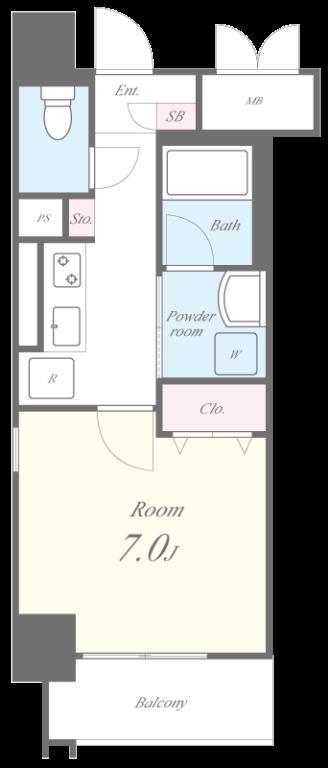 グランツェ名駅太閤通 キッチン