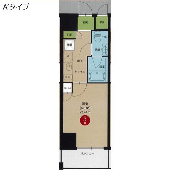 エルザビル名古屋駅前 風呂画像