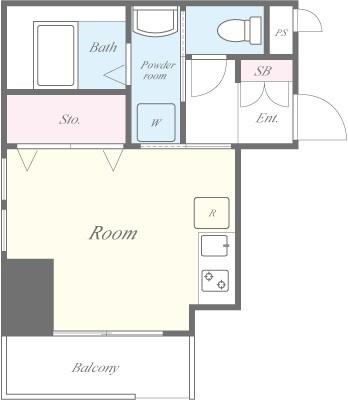 ラ・ルーシュ泉 間取り図