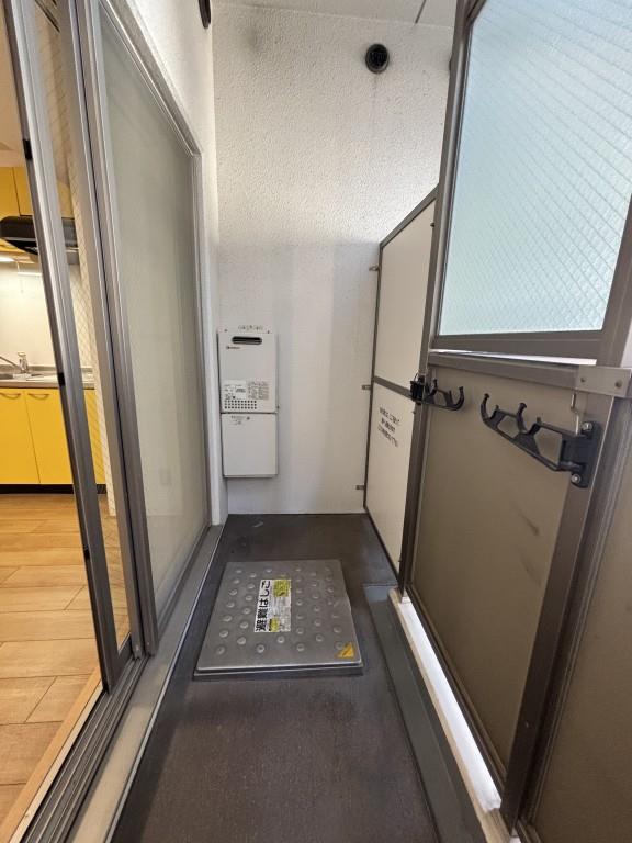 ラ・ルーシュ泉 ベランダ