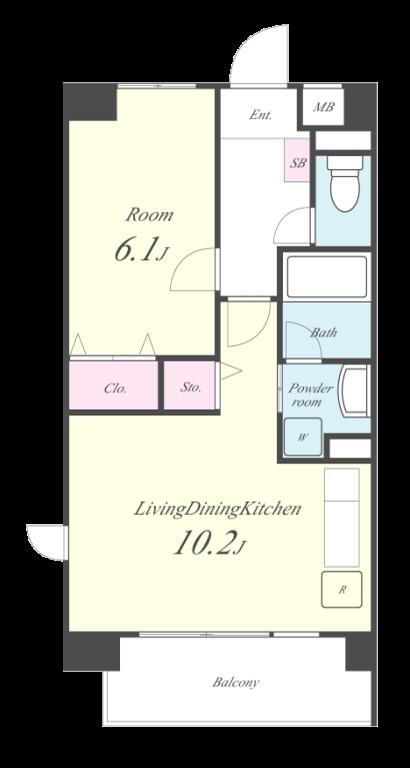 名藤ビル 間取り図