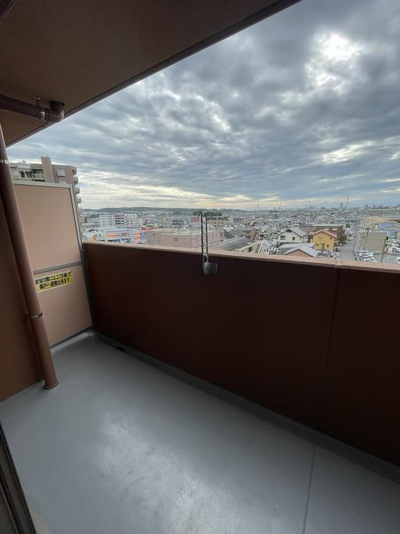 名藤ビル ベランダ