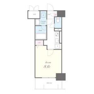 メイプル岩塚本通 間取り図