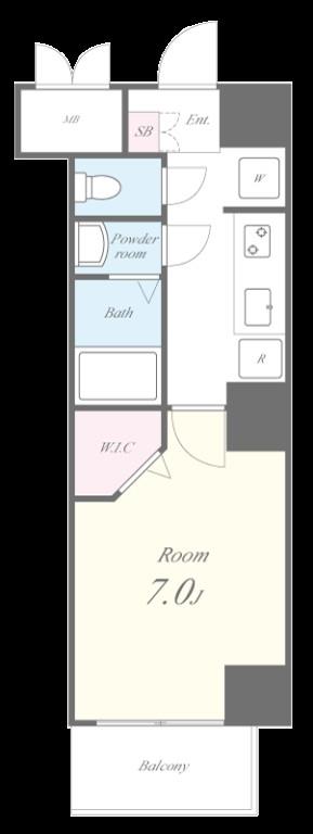 axis nagoya sw 間取り図
