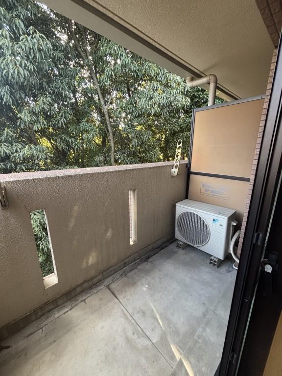 Bonne ChanceⅡ(ボンヌシャンスツー) ベランダ