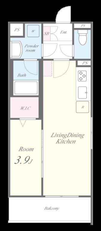 アイナ ルアナ ウル 間取り図