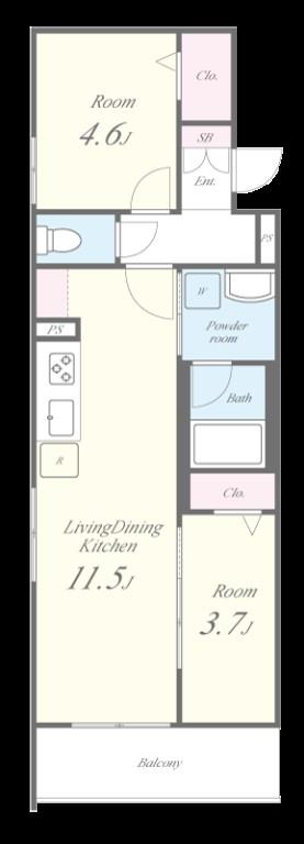 アイナ ルアナ ウル 間取り図