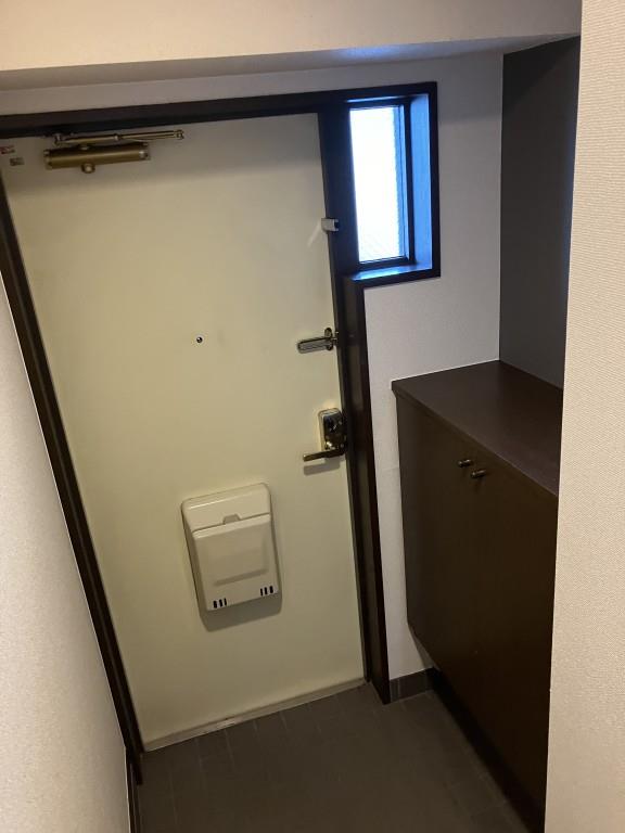 リーフマンション グランディア 玄関