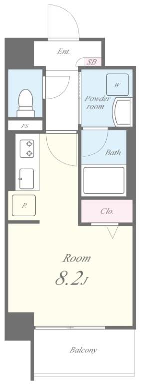 ラ・グランディール 間取り図