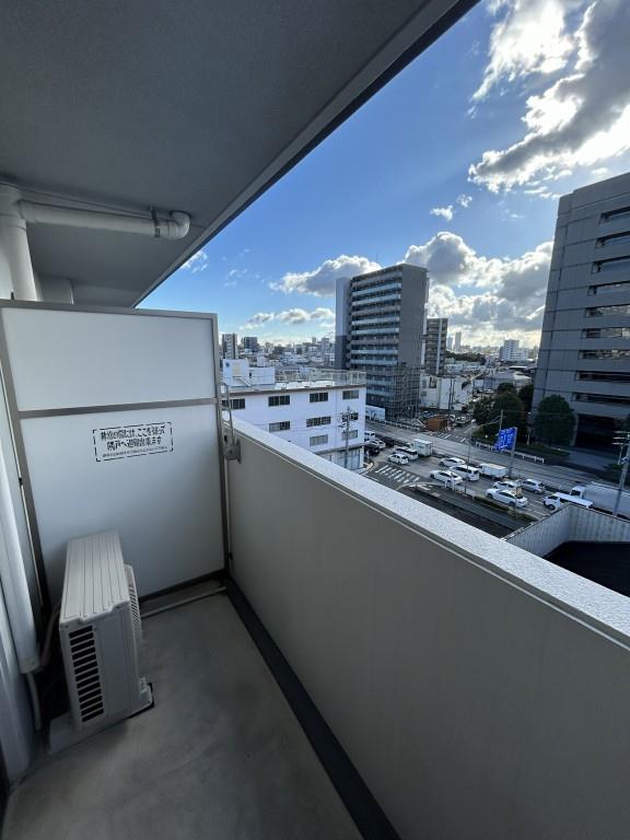 ラ・グランディール ベランダ