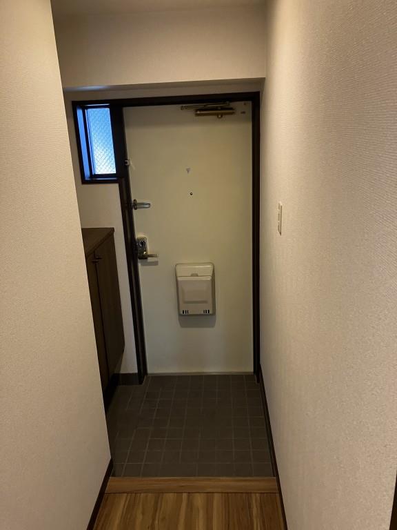 リーフマンション グランディア 玄関