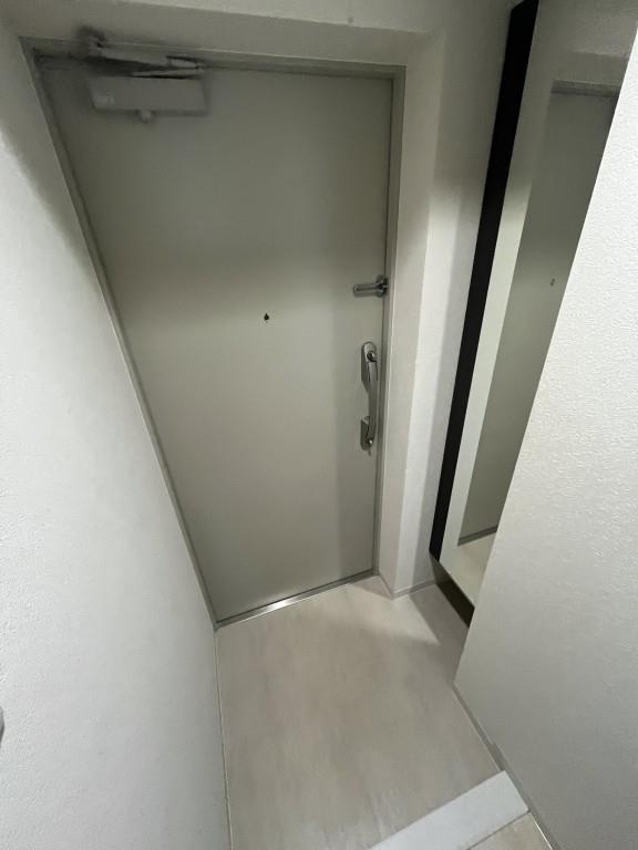 Ｗコート城西 玄関