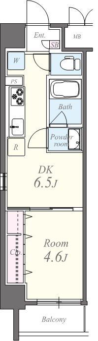 プライム松原 キッチン