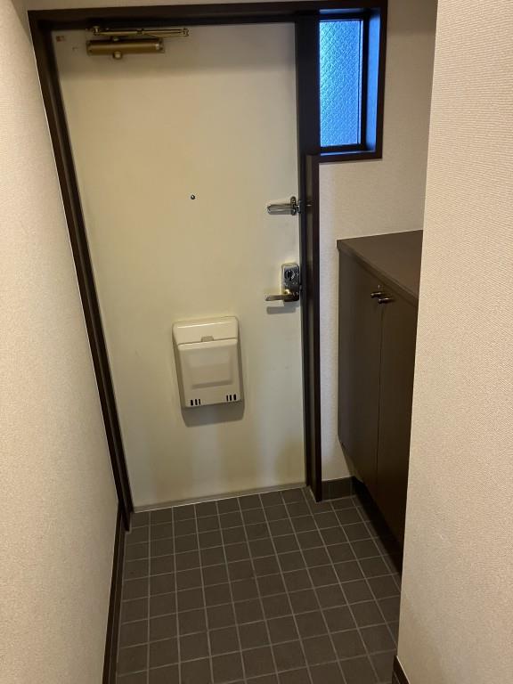 リーフマンション グランディア 玄関