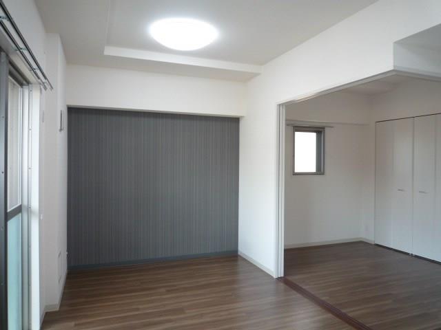 サンエスケーイワタ名城 ベッドルーム