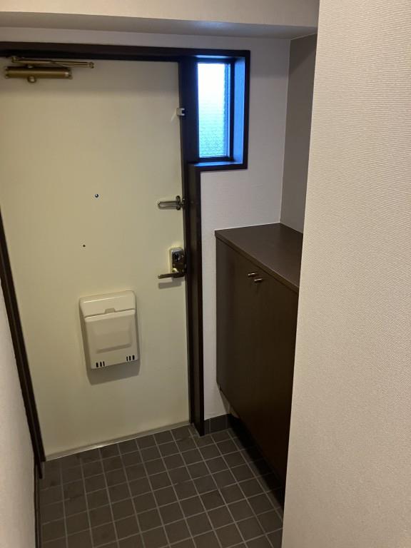 リーフマンション グランディア 玄関