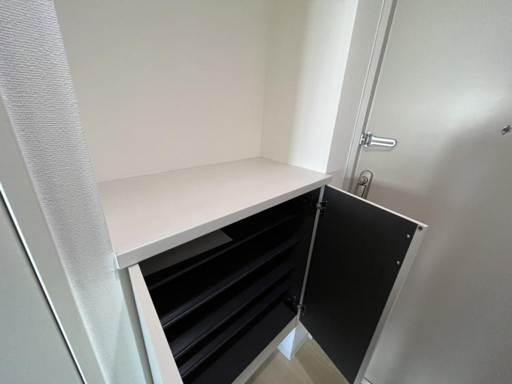 グリーンコート亀島 玄関