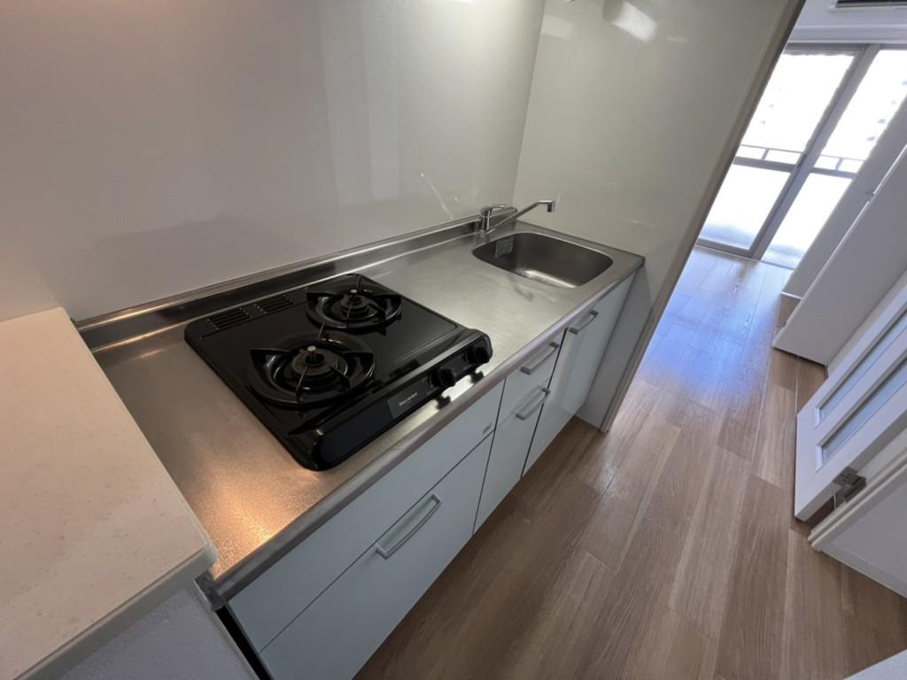 グリーンコート亀島 リビング