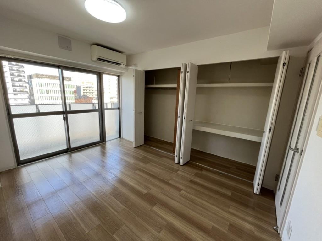 グリーンコート亀島 ベッドルーム