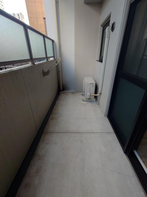 クリスタル丸の内 ベランダ